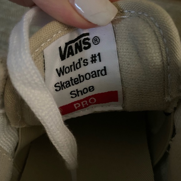Vans Oatmeal Rowan Pros - Picture 7 of 8